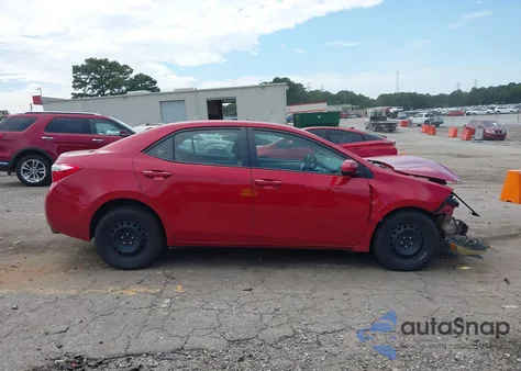 2015 Toyota Corolla Le from USA, damaged, VIN 2T1BURHE6FC478438